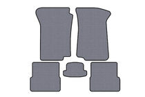 Volkswagen Golf 2 1983–1992 Rubberen automatten Carsuit (Grijs) foto 1