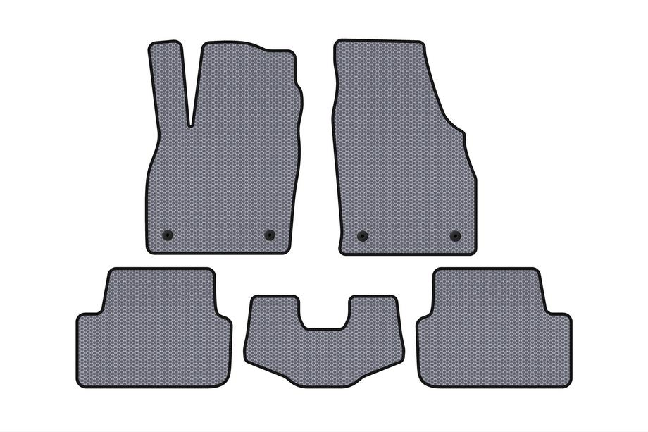Volkswagen Polo 2017– Carsuit rubber automatten (HB, grijs) Image