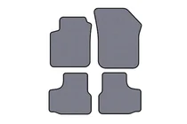 Volkswagen UP 2011–2023 Rubberen automatten Carsuit (Grijs) foto 1