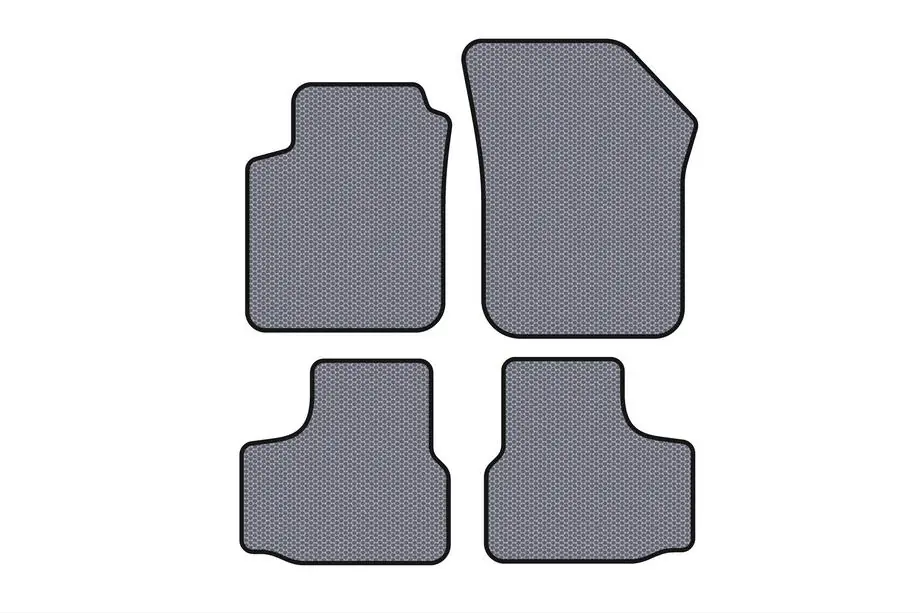 Volkswagen UP 2011–2023 Rubberen automatten Carsuit (Grijs) Image