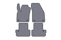 Volvo C70 2006–2010 Rubberen automatten Carsuit (Cabriolet, grijs) foto 1