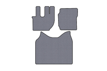 Volvo FH 1993–2012 Rubberen automatten Carsuit (2008-2012, Grijs) foto 1