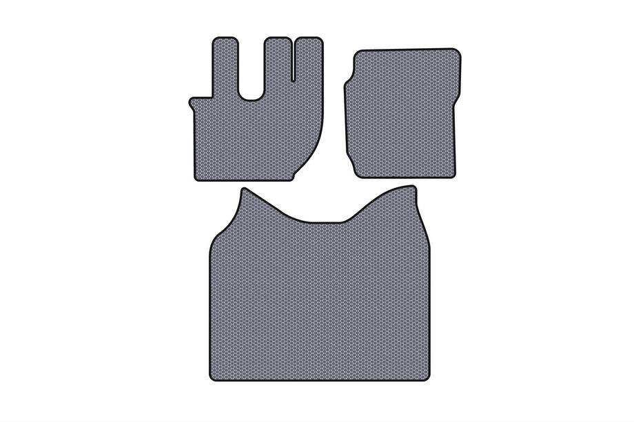 Volvo FH 1993–2012 Rubberen automatten Carsuit (2008-2012, Grijs) Image