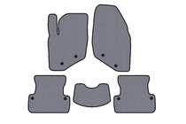 Volvo S60 2000–2009 Carsuit rubberen automatten (SD, grijs) foto 1