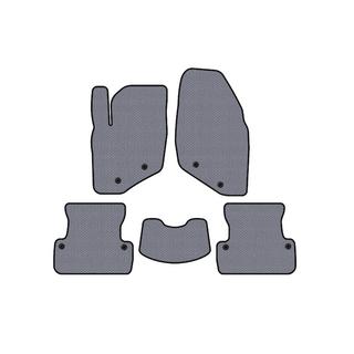 Carsuit rubberen automatten (SD, grijs) Volvo S60 2000–2009 foto 1