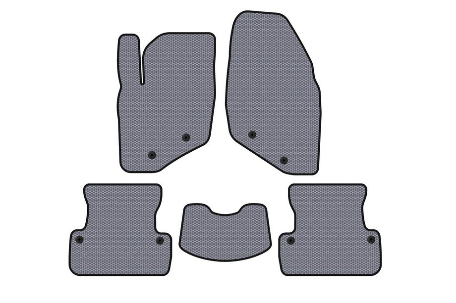 Volvo S60 2000–2009 Carsuit rubberen automatten (SD, grijs) Image
