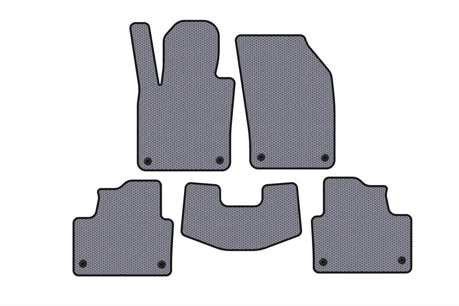 Volvo S60 2019– Rubberen automatten Carsuit (Grijs) Image
