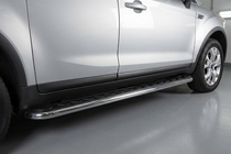 Ford Kuga 2008–2013 Maydos V1 zijtreden (set 2 stuks, aluminium + RVS) foto 1