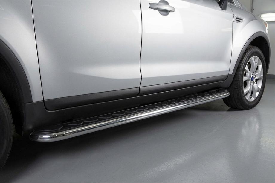 Ford Kuga 2008–2013 Maydos V1 zijtreden (set 2 stuks, aluminium + RVS) Image