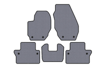 Volvo V70 2007–2013 Rubberen automatten Carsuit (Grijs) foto 1