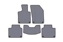 Volvo V90 1997–1998 Rubberen automatten Carsuit (SW, grijs) foto 1