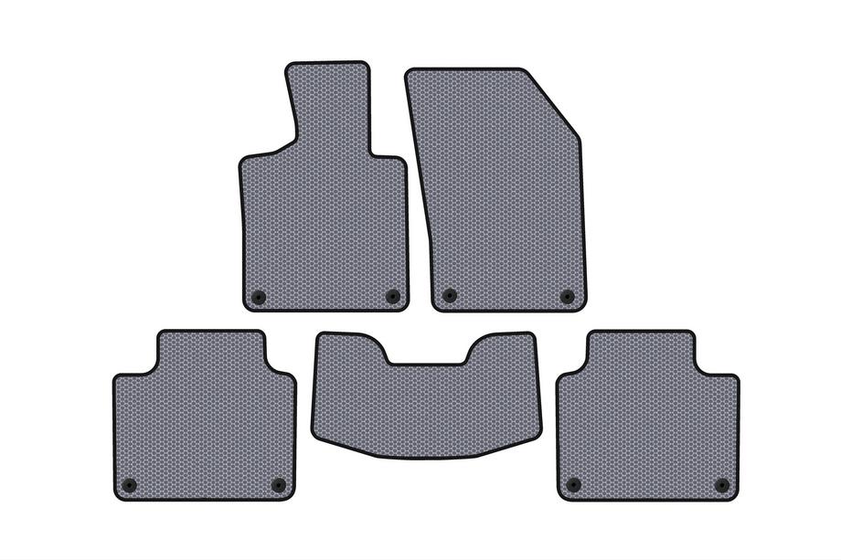 Volvo V90 1997–1998 Rubberen automatten Carsuit (SW, grijs) Image