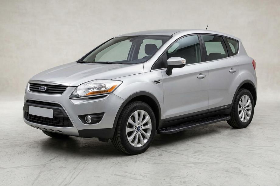 Ford Kuga 2008–2013 Bosphorus Black side steps (2 st., aluminium) Image