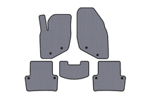 Volvo XC70 2000–2007 Rubberen automatten Carsuit (Grijs) foto 1