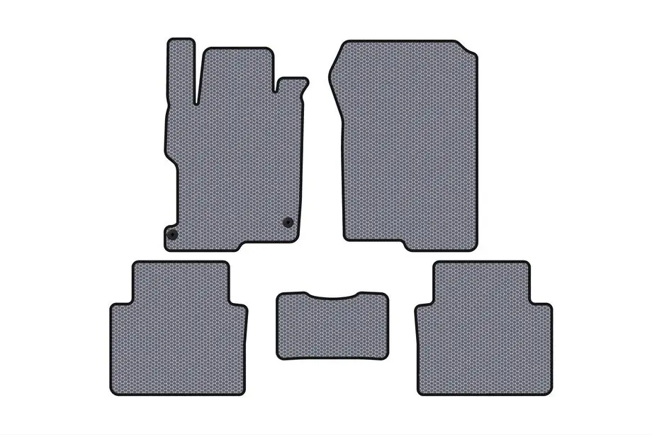 Honda Accord IX 2013–2017 Carsuit rubberen automatten (SD, grijs) Image