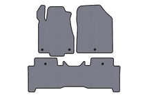 Acura MDX 2007–2013 Rubberen automatten Carsuit (2 rijen, grijs) foto 1