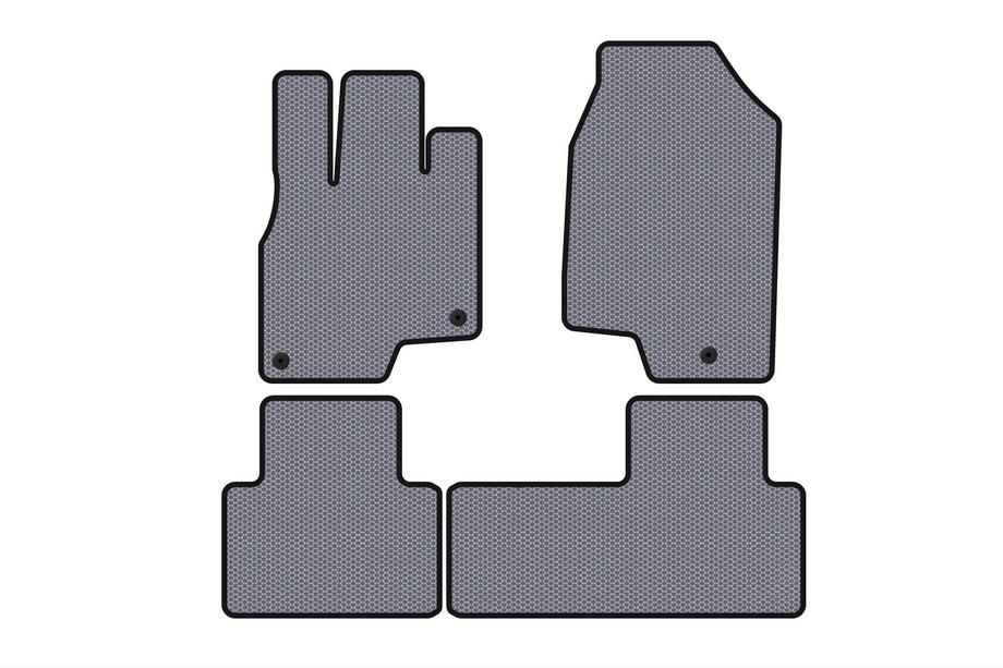 Acura RDX 2018– Rubberen automatten Carsuit (Grijs) Image
