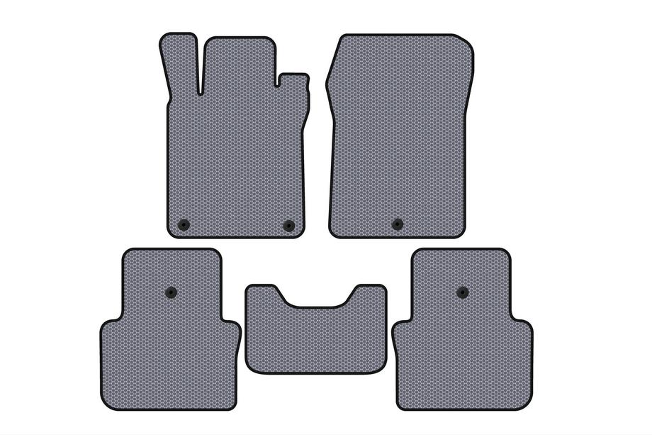 Acura TLX 2014–2020 Carsuit rubberen automatten (SD, grijs) Image