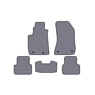 Rubberen automatten Carsuit V-2 (Grijs) Alfa Romeo 159 2005–2011 foto 1