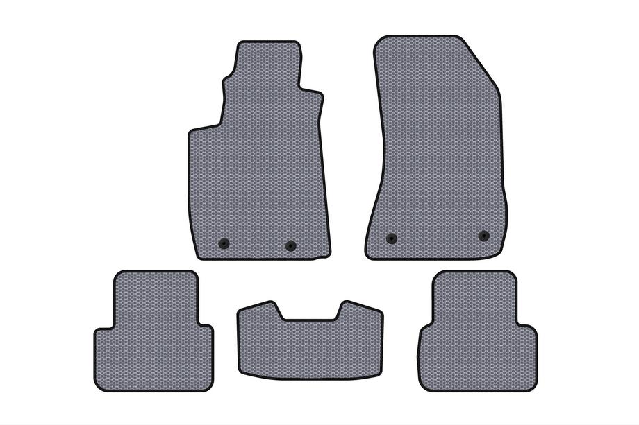 Alfa Romeo 159 2005–2011 Rubberen automatten Carsuit V-2 (Grijs) Image