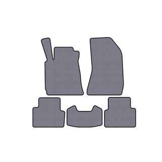 Rubberen automatten Carsuit V-1 (Grijs) Alfa Romeo 159 2005–2011 foto 1