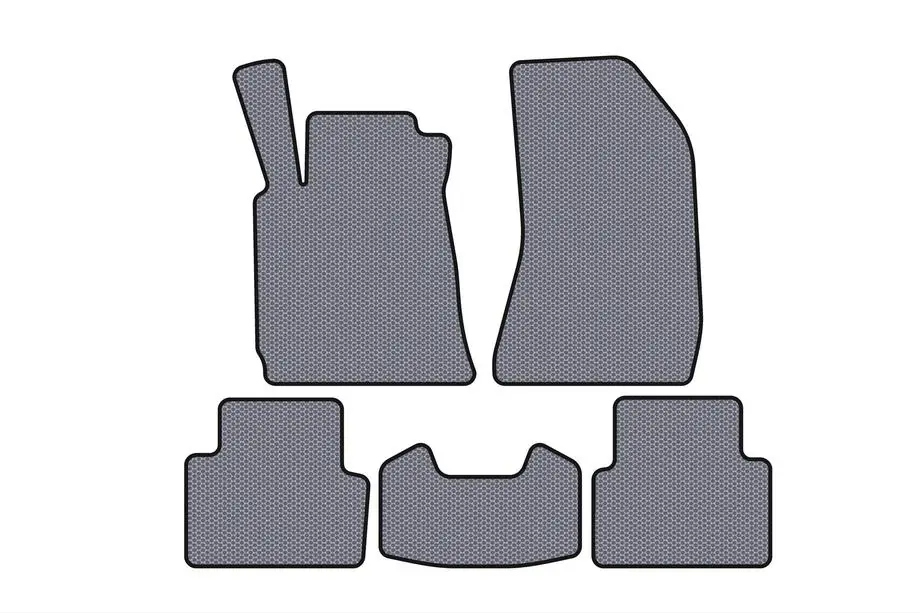 Alfa Romeo 159 2005–2011 Rubberen automatten Carsuit V-1 (Grijs) Image
