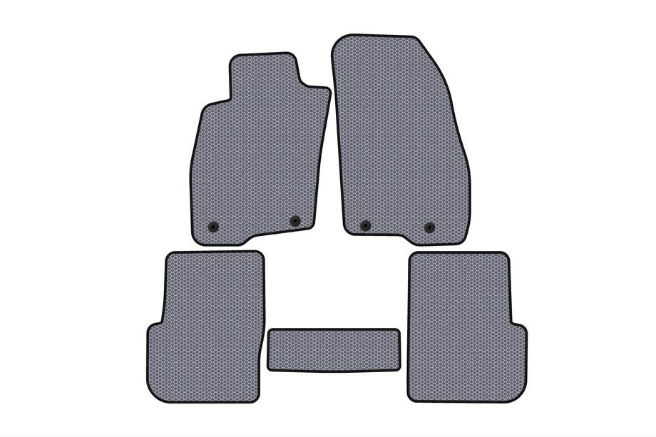 Alfa Romeo MiTo 2008–2018 Rubberen automatten Carsuit (Grijs) Image