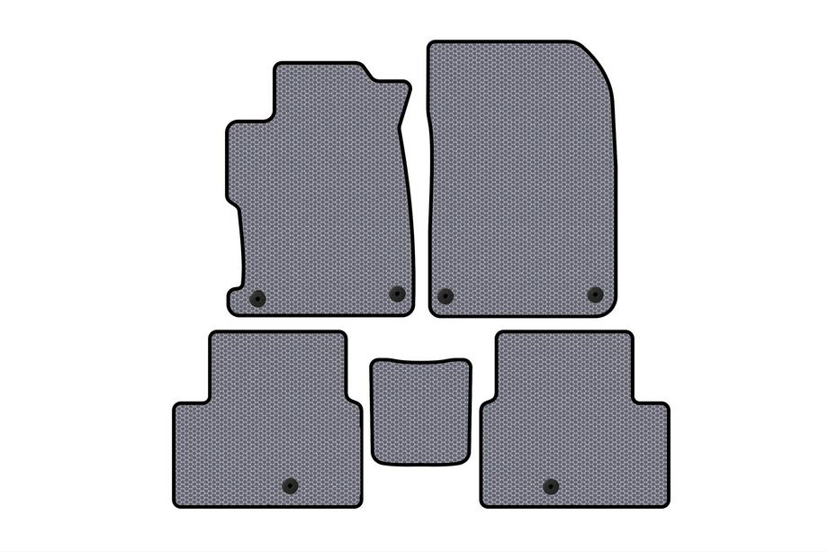 Acura ILX 2012–2022 Rubberen automatten Carsuit (2012-2015, grijs) Image