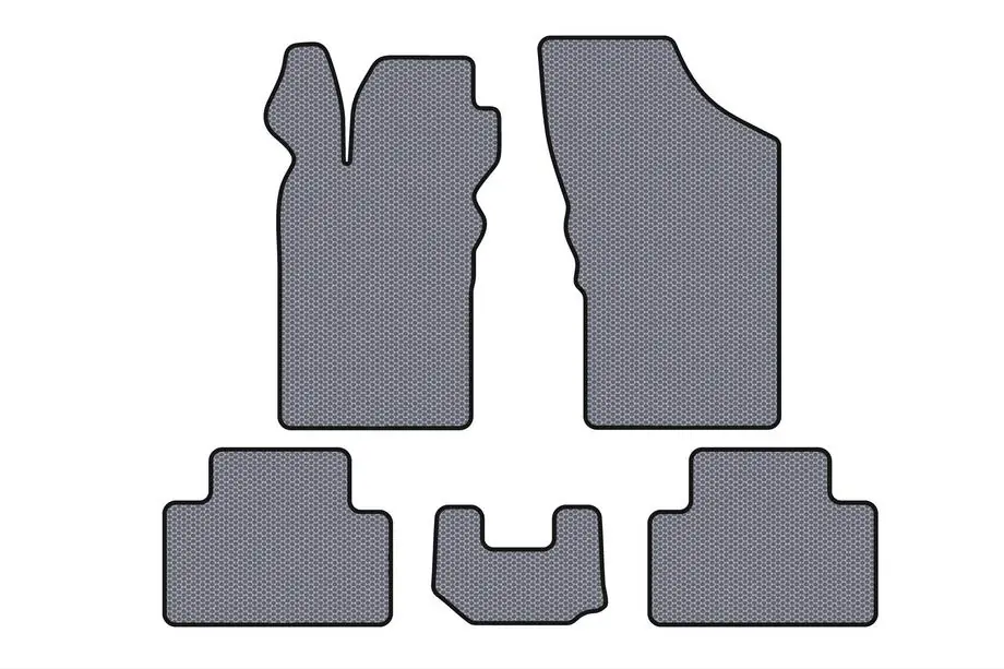 Alfa Romeo GT 2003–2010 Rubberen automatten Carsuit (Grijs) Image