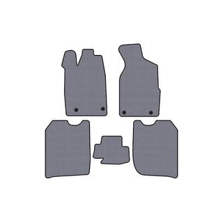 Rubberen vloermatten Carsuit (1982-1988, Sedan, grijs) Audi 100 C3 1988–1991 foto 1