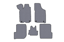 Audi 100 C3 1988–1991 Rubberen automatten Carsuit (1982-1991, Avant, grijs) foto 1