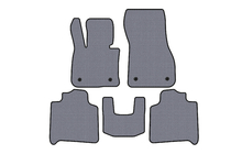 BMW 2 Serie Active Tourer F45/F46 2014–2021 Carsuit rubber automatten (voor F46, 2 rijen, grijs) foto 1