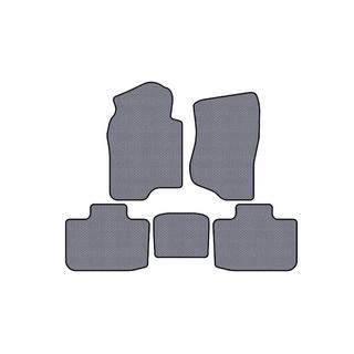 Rubberen automatten Carsuit (2 rijen, grijs) Cadillac Escalade 2007–2014 foto 1