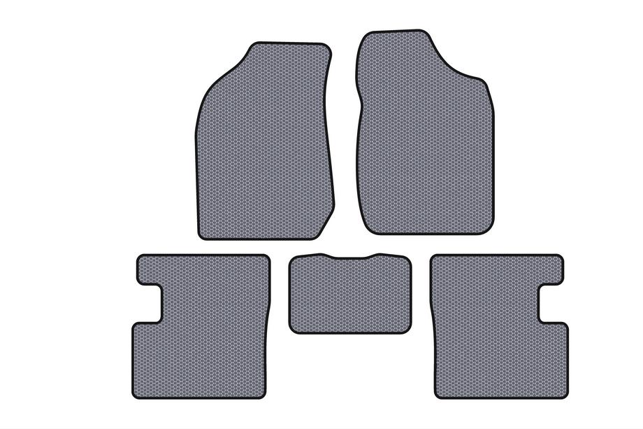 BYD F3 2005–2013 Carsuit rubberen automatten (SD, grijs) Image