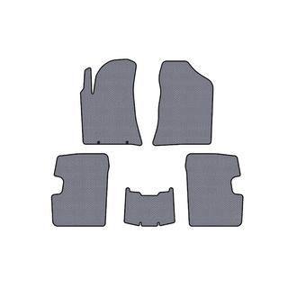 Carsuit rubberen automatten (SD, grijs) BYD F3 2013–2015 foto 1