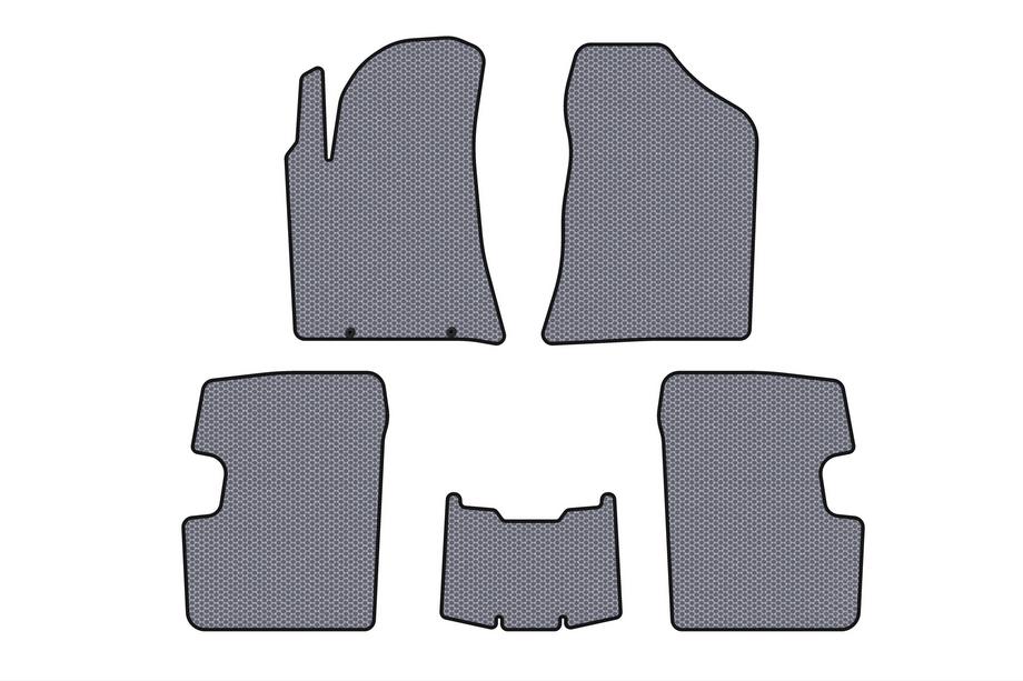 BYD F3 2013–2015 Carsuit rubberen automatten (SD, grijs) Image