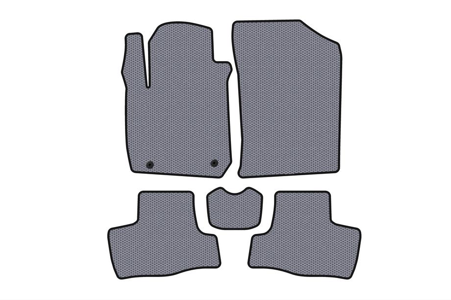 BYD F0 2008–2014 Rubberen automatten Carsuit (Grijs) Image