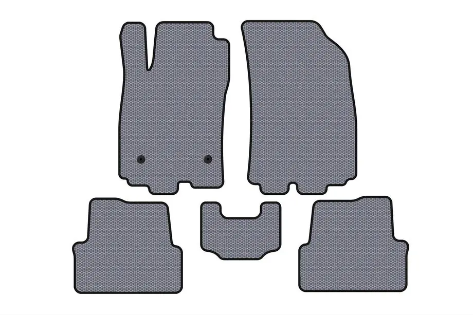 Chevrolet Sonic 2011–2022 Carsuit rubber automatten (HB, grijs) Image