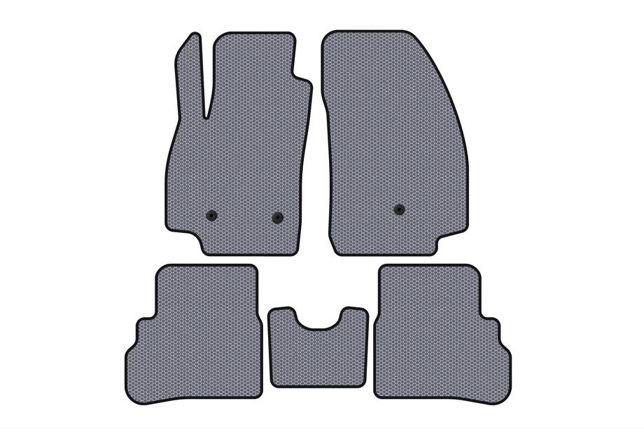 Chevrolet Spark 2015–2023 Rubberen automatten Carsuit (2018-2023, grijs) Image