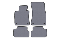 BMW 6-serie E63/E64 2003–2010 Rubberen automatten Carsuit (Grijs) foto 1