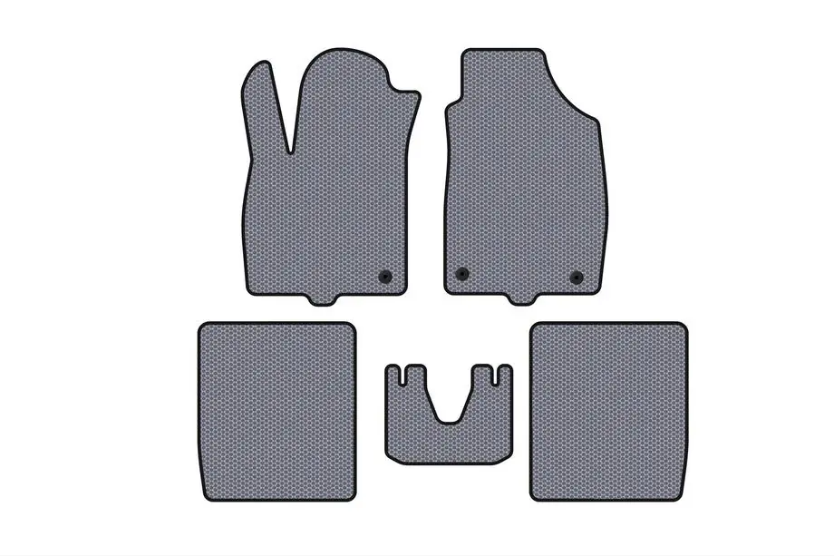 Fiat Panda 2003–2011 Rubberen automatten Carsuit (Grijs) Image
