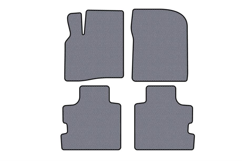 Chrysler Pacifica 2004–2008 Rubberen automatten Carsuit (Grijs) Image