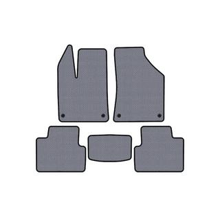 Rubberen automatten Carsuit (Grijs) Chrysler 200 I 2010–2014 foto 1
