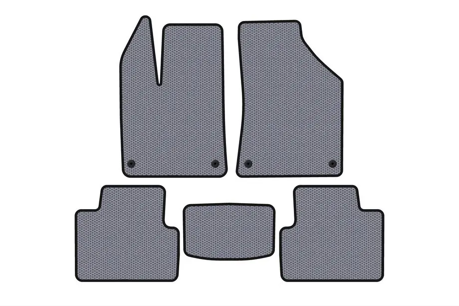 Chrysler 200 I 2010–2014 Rubberen automatten Carsuit (Grijs) Image