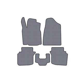 Rubberen automatten Carsuit (2004-2006, grijs) Chrysler Sebring II 2001–2006 foto 1