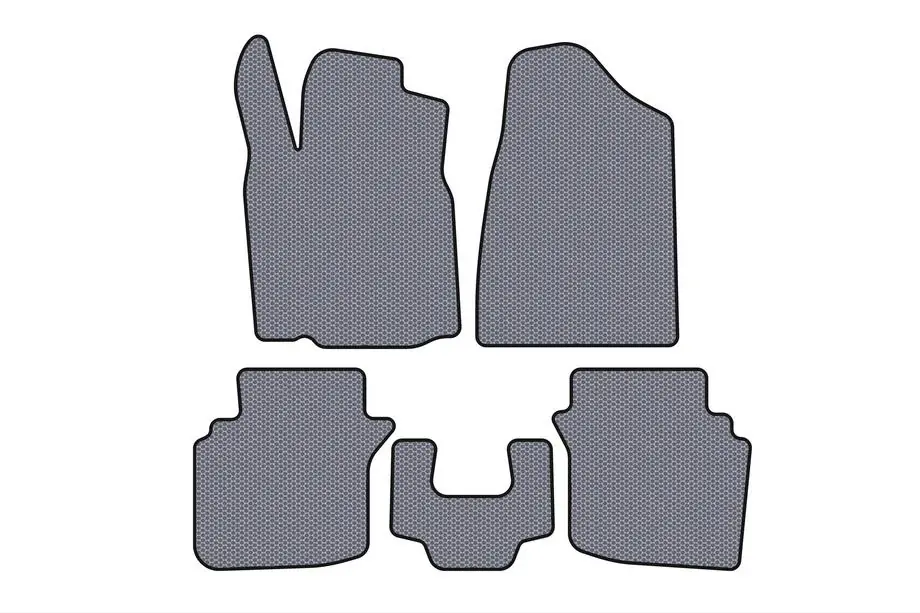 Chrysler Sebring II 2001–2006 Rubberen automatten Carsuit (2004-2006, grijs) Image