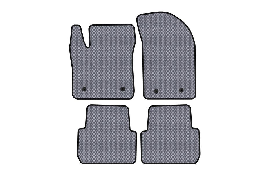 Chrysler 200 I 2010–2014 Carsuit rubberen automatten (SD, grijs) Image