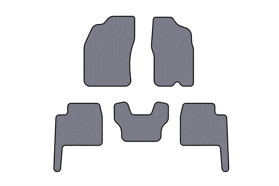 Dodge Durango 2004–2009 Rubberen automatten Carsuit (Grijs) Foto 1