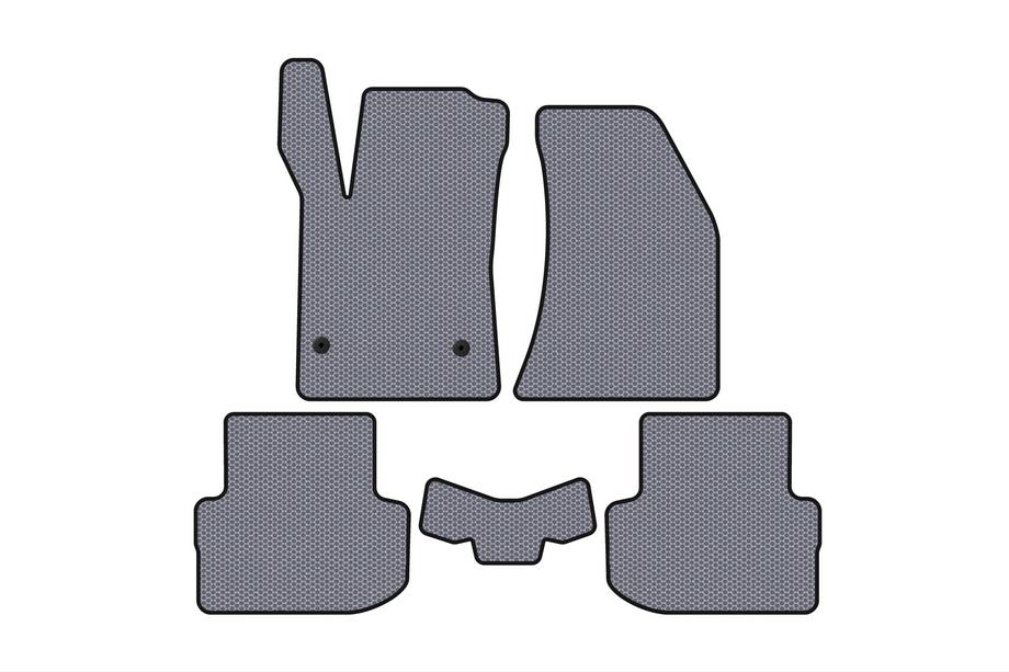 FAW B30 2015–2020 Rubberen automatten Carsuit (Grijs) Image