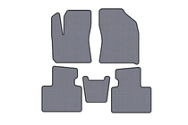 FAW X40 2016–2021 Rubberen automatten Carsuit (Grijs) foto 1